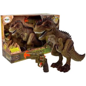 دایناسور کنترلی دودزا سری Dino Hunter Dinosaur