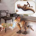 دایناسور کنترلی دودزا سری Dino Hunter Dinosaur