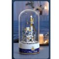ساختنی لگو دیزنی گوی موزیکال طرح قلعه کوچک 371 قطعه Mini castle