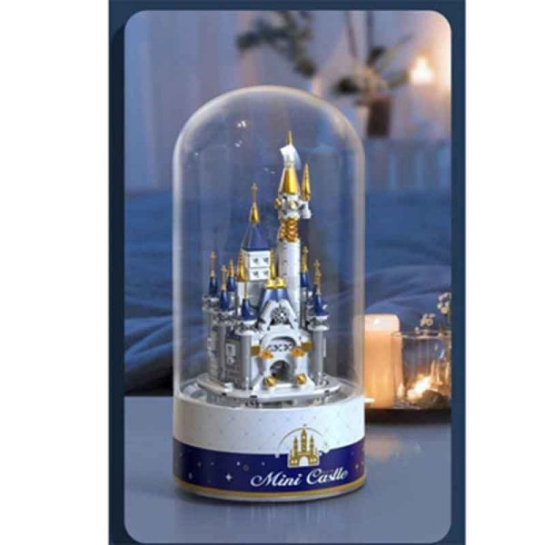 ساختنی لگو دیزنی گوی موزیکال طرح قلعه کوچک 371 قطعه Mini castle