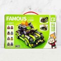 لگو ماشین 315 قطعه famuse car word کد 714014