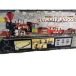 قطار بازی کنترلی بزرگ مدل قطار کلاسیک سری Western کد 1512
