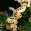 لگو دیوار چین 201025 سایز خیلی بزرگ برند Sembo Block