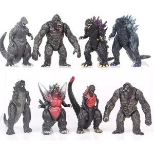 Figure king kong vs godzilla