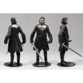 اکشن فیگور جان اسنو Jon Snow برند HBO از فیلم game of throns