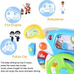 اسباب بازی نوزادی آموزشی فرمان کودک Fisca Toddler Steering Wheel مدل 1712B