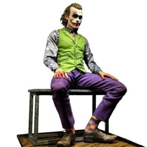 فیگور جوکر هیث لجر Joker Heath Ledger 1:3 Scale برند کوین استودیو