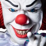 اکشن فیگور پنی وایز سری ایت Pennywise IT کد 14972 برند مزکو