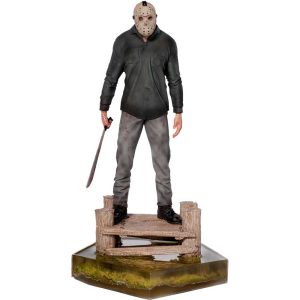 فیگور جیسون ورهیز Jason Voorhees Friday the 13th 1/10 Scale Deluxe برند آیرون استودیو