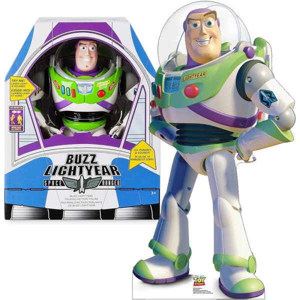 اکشن فیگور بازلایتر سری BUZZ LIGHTYEAR SPACE RANGER برند دیزنی