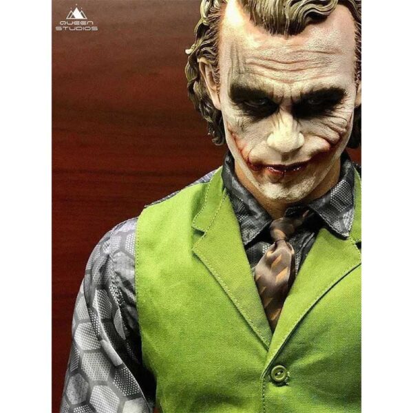 فیگور جوکر هیث لجر Joker Heath Ledger 1:3 Scale برند کوین استودیو