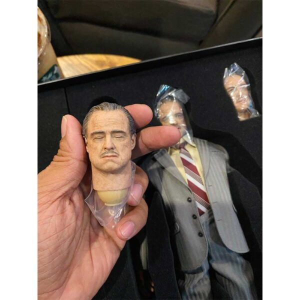 اکشن فیگور پدرخوانده ویتو کورلئونه The Godfather Don Vito Corleone 1:6 Scale برند Damtoys