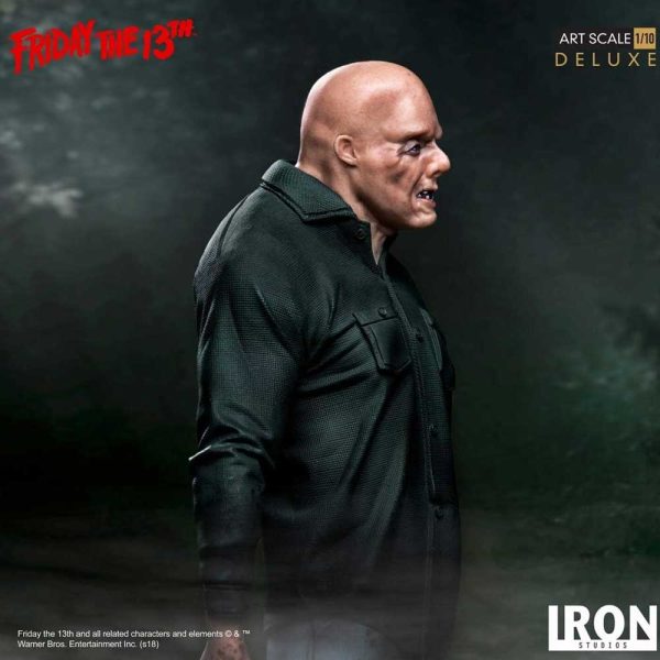 فیگور جیسون ورهیز Jason Voorhees Friday the 13th 1/10 Scale Deluxe برند آیرون استودیو