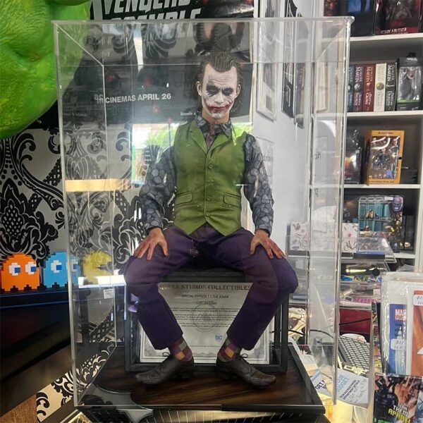 فیگور جوکر هیث لجر Joker Heath Ledger 1:3 Scale برند کوین استودیو