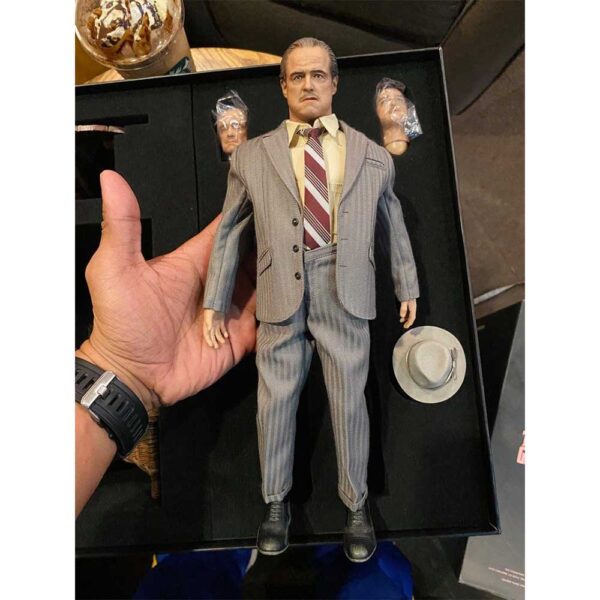 اکشن فیگور پدرخوانده ویتو کورلئونه The Godfather Don Vito Corleone 1:6 Scale برند Damtoys