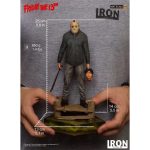 فیگور جیسون ورهیز Jason Voorhees Friday the 13th 1/10 Scale Deluxe برند آیرون استودیو