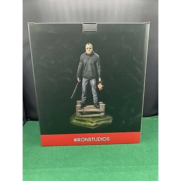 فیگور جیسون ورهیز Jason Voorhees Friday the 13th 1/10 Scale Deluxe برند آیرون استودیو