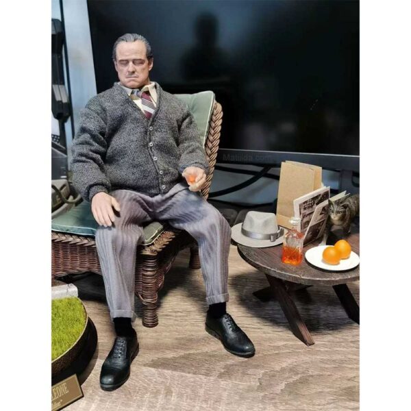 اکشن فیگور پدرخوانده ویتو کورلئونه The Godfather Don Vito Corleone 1:6 Scale برند Damtoys