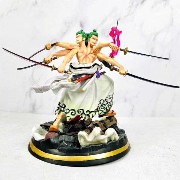 فیگور مدل زورو Roronoa Zoro طرح وان پیس One Piece کد 10917