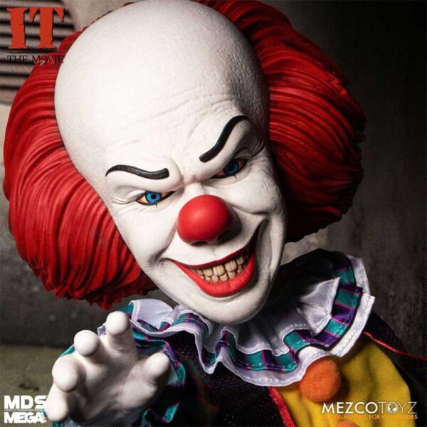 اکشن فیگور پنی وایز سری ایت Pennywise IT کد 14972 برند مزکو