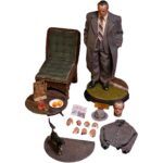 اکشن فیگور پدرخوانده ویتو کورلئونه The Godfather Don Vito Corleone 1:6 Scale برند Damtoys