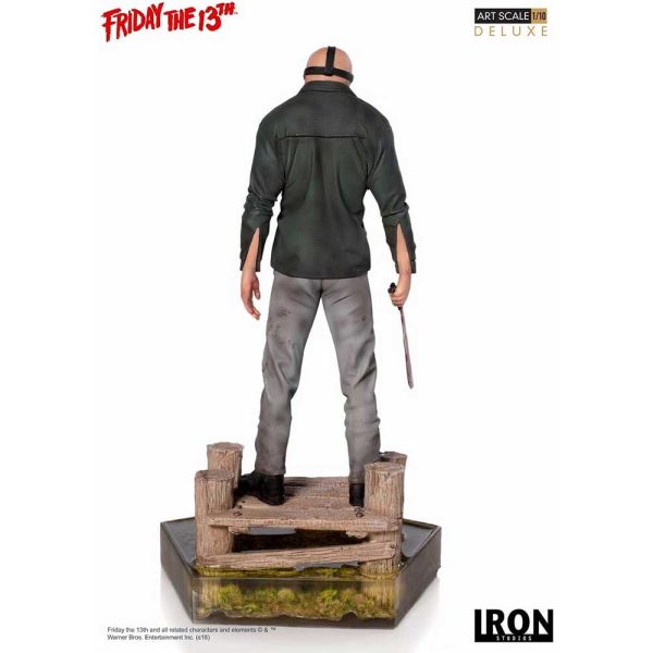 فیگور جیسون ورهیز Jason Voorhees Friday the 13th 1/10 Scale Deluxe برند آیرون استودیو