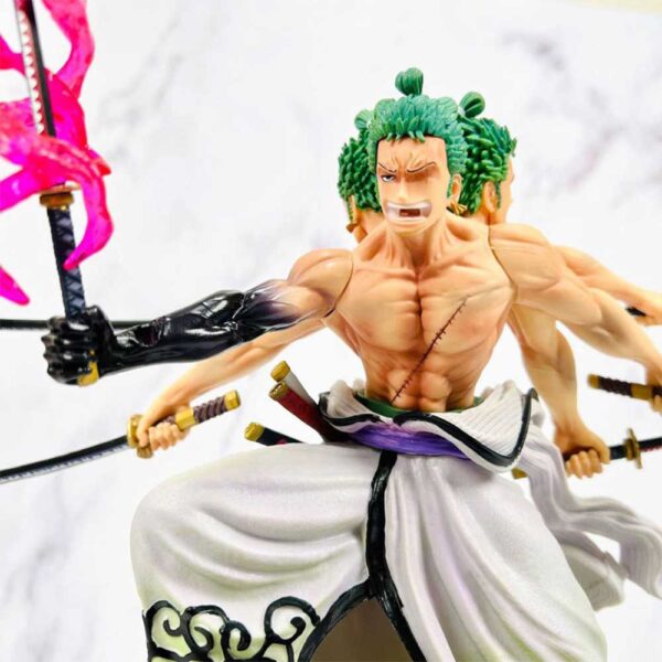 فیگور مدل زورو Roronoa Zoro طرح وان پیس One Piece کد 10917