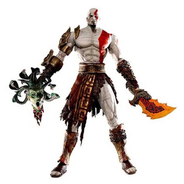 اکشن فیگور کریتوس Kratos از بازی خدای جنگ گاد اف وار God of WAR برند نکا