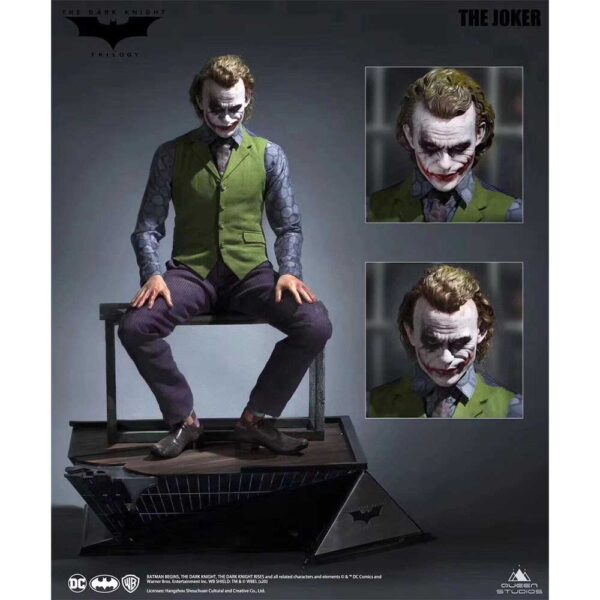 فیگور جوکر هیث لجر Joker Heath Ledger 1:3 Scale برند کوین استودیو