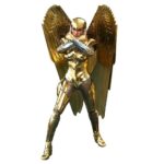 اکشن فیگور واندر ومن Golden Armor Wonder Woman Deluxe برند هات تویز