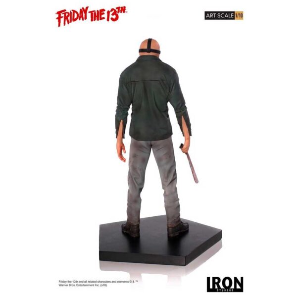 فیگور جیسون ورهیز Jason Voorhees Friday the 13th 1/10 Scale برند آیرون استودیو