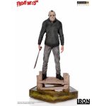 فیگور جیسون ورهیز Jason Voorhees Friday the 13th 1/10 Scale Deluxe برند آیرون استودیو