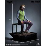 فیگور جوکر هیث لجر Joker Heath Ledger 1:3 Scale برند کوین استودیو