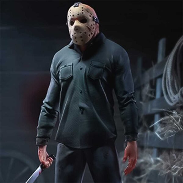 فیگور جیسون ورهیز Jason Voorhees Friday the 13th 1/10 Scale برند آیرون استودیو