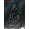 فیگور جیسون ورهیز Jason Voorhees Friday the 13th 1/10 Scale Deluxe برند آیرون استودیو