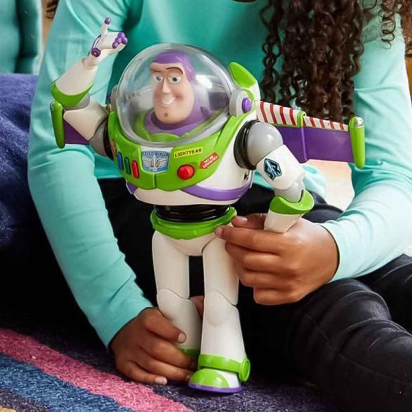 اکشن فیگور بازلایتر سری BUZZ LIGHTYEAR SPACE RANGER برند دیزنی