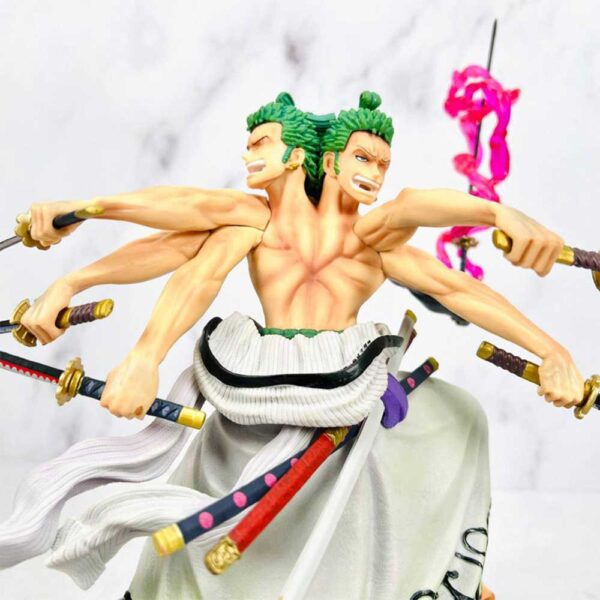 فیگور مدل زورو Roronoa Zoro طرح وان پیس One Piece کد 10917