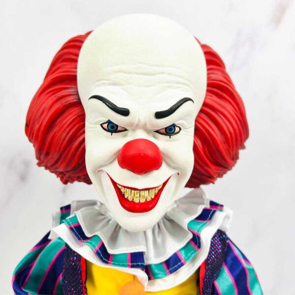 اکشن فیگور پنی وایز سری ایت Pennywise IT کد 14972 برند مزکو