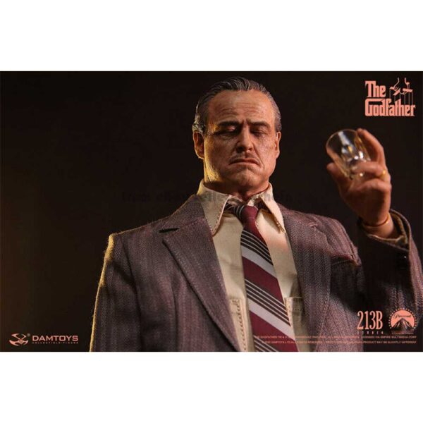 اکشن فیگور پدرخوانده ویتو کورلئونه The Godfather Don Vito Corleone 1:6 Scale برند Damtoys