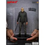 فیگور جیسون ورهیز Jason Voorhees Friday the 13th 1/10 Scale برند آیرون استودیو