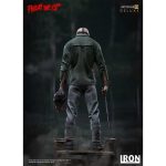 فیگور جیسون ورهیز Jason Voorhees Friday the 13th 1/10 Scale Deluxe برند آیرون استودیو