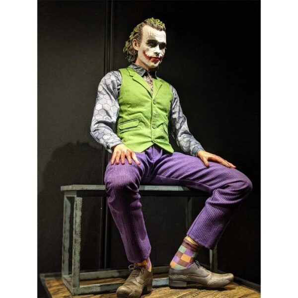 فیگور جوکر هیث لجر Joker Heath Ledger 1:3 Scale برند کوین استودیو