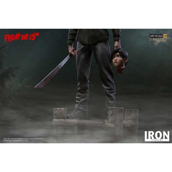 فیگور جیسون ورهیز Jason Voorhees Friday the 13th 1/10 Scale Deluxe برند آیرون استودیو