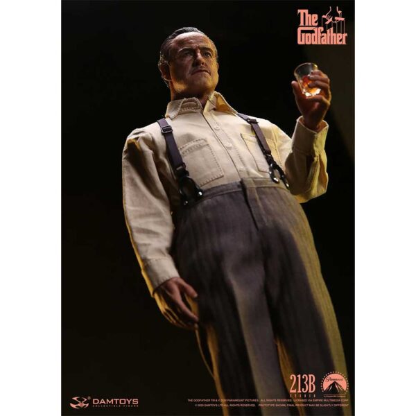 اکشن فیگور پدرخوانده ویتو کورلئونه The Godfather Don Vito Corleone 1:6 Scale برند Damtoys