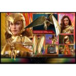 اکشن فیگور واندر ومن Golden Armor Wonder Woman Deluxe برند هات تویز