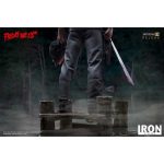 فیگور جیسون ورهیز Jason Voorhees Friday the 13th 1/10 Scale Deluxe برند آیرون استودیو