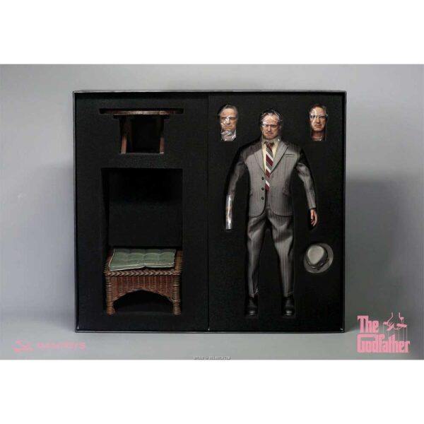 اکشن فیگور پدرخوانده ویتو کورلئونه The Godfather Don Vito Corleone 1:6 Scale برند Damtoys