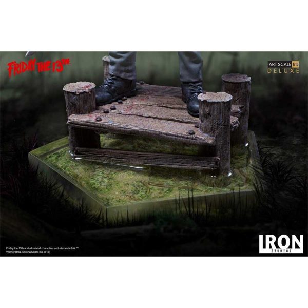 فیگور جیسون ورهیز Jason Voorhees Friday the 13th 1/10 Scale Deluxe برند آیرون استودیو