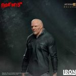 فیگور جیسون ورهیز Jason Voorhees Friday the 13th 1/10 Scale Deluxe برند آیرون استودیو