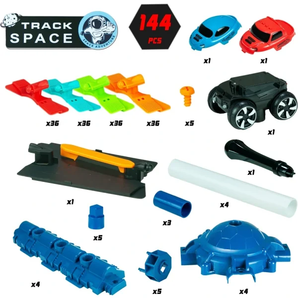 ماشین ریلی قطاری TRACK SPACE آیتم 710-661